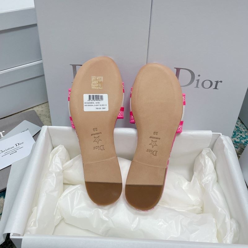 Christian Dior Slippers